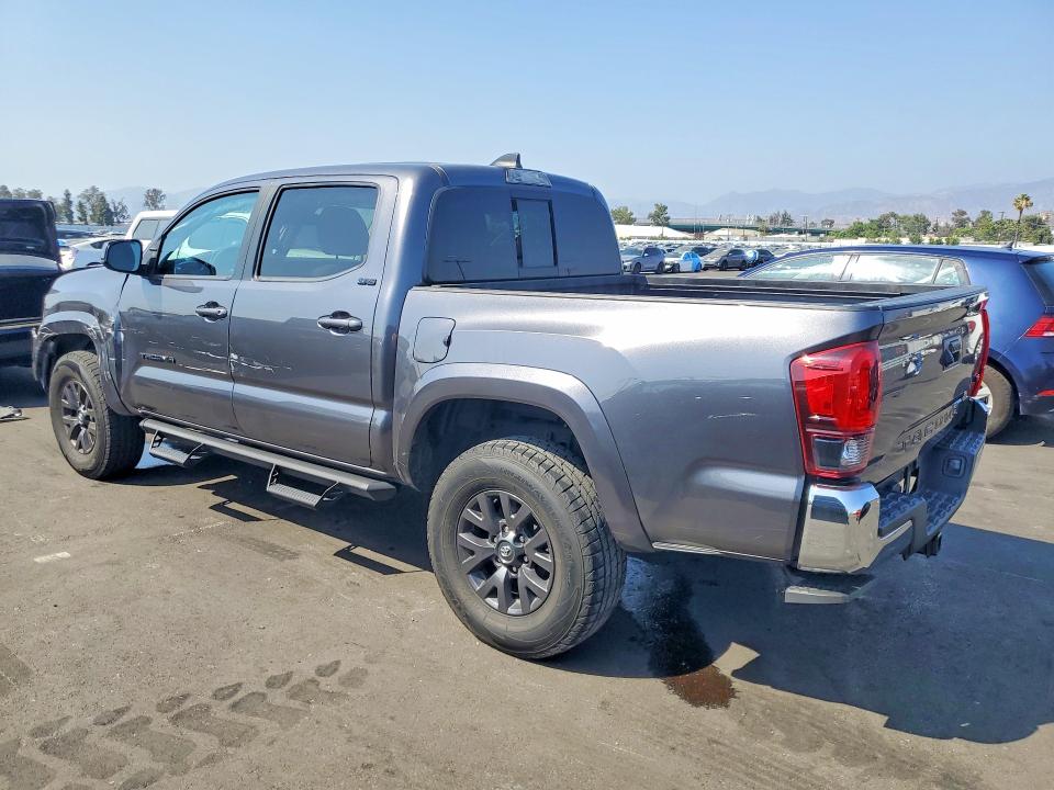 2021 Toyota Tacoma VIN 5TFAZ5CNXMX103695 COPART salvage auction — FRONT END, Ca - Salvage Certificate, sold $11,000 on 2026-07-08 (photo 2)