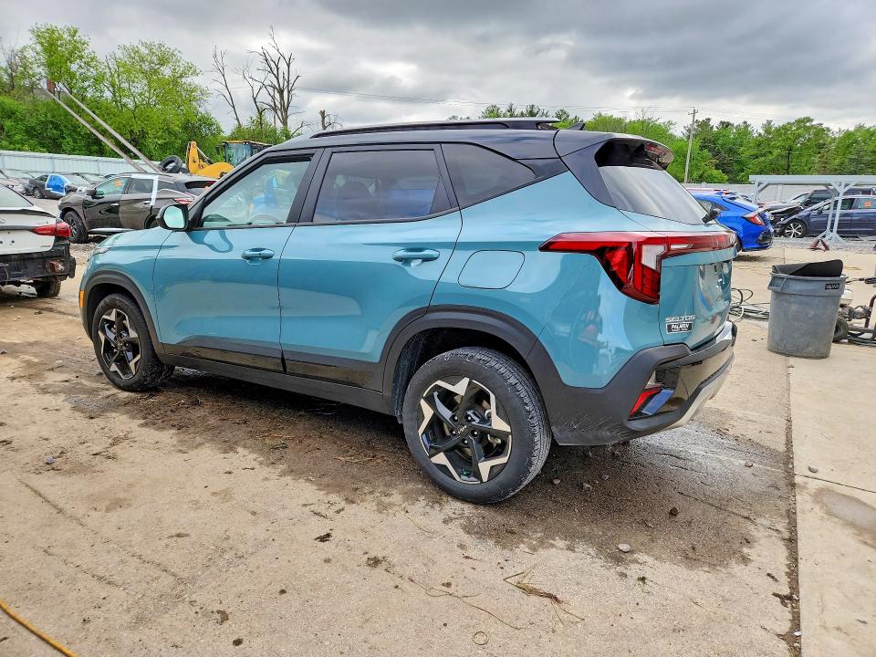2025 Kia Seltos VIN KNDEUCAA9S7772624 COPART salvage auction — SIDE, Wi - Cert Of Title-Claim Paid, sold $8,100 on 2026-07-13 (photo 2)