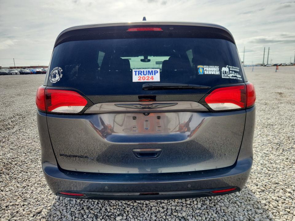 2018 Chrysler Pacifica VIN 2C4RC1EG6JR257844 COPART salvage auction — HAIL, Tx - Certificate Of Title, sold $7,700 on 2026-07-31 (photo 6)