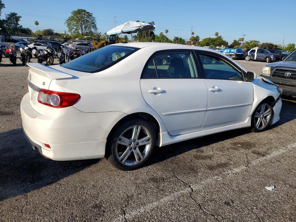 2013 Toyota VIN 5YFBU4EE5DP094140 COPART salvage auction — FRONT END, Mn - Cert Of Title-Salvage, sold $2,300 on 2026-07-02 (photo 3)