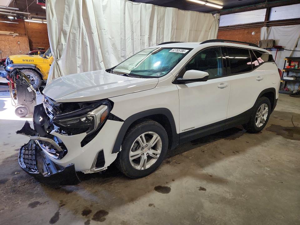 2020 Gmc Terrain VIN 3GKALTEV9LL226387 COPART salvage auction — FRONT END, PA - CERTIFICATE OF SALVAGE, sold $4,350 on 2026-07-02 (photo 1)