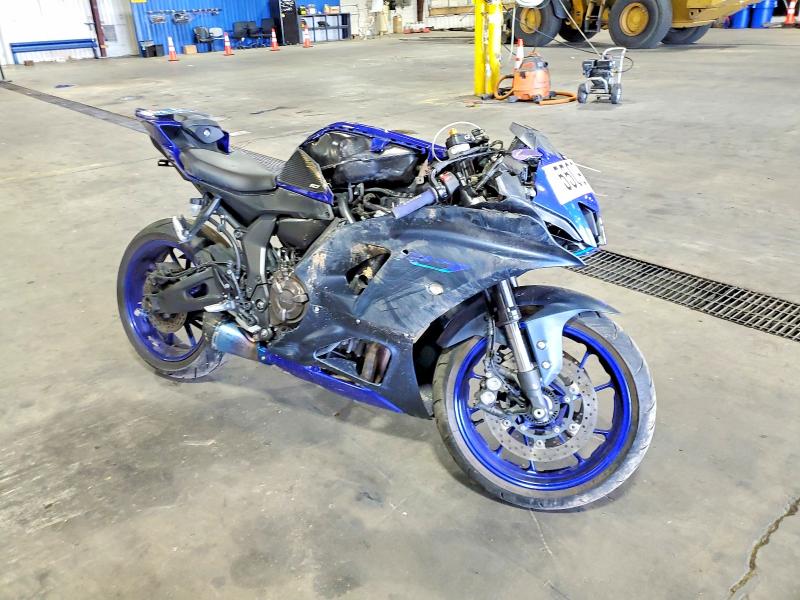 2022 Yamaha Yzf VIN JYARM38E9NA002534 COPART salvage auction — FRONT END, Co - Public - Salvage Title, sold $1,700 on 2026-07-09 (photo 1)