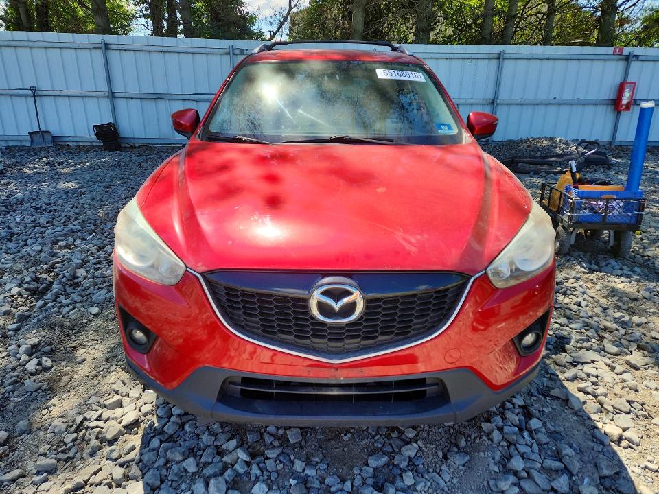 2015 Mazda Cx-5 VIN JM3KE4CY7F0525138 COPART salvage auction — REAR END, NJ - CERT OF TITLE-SALVAGE, sold $2,500 on 2026-07-20 (photo 5)