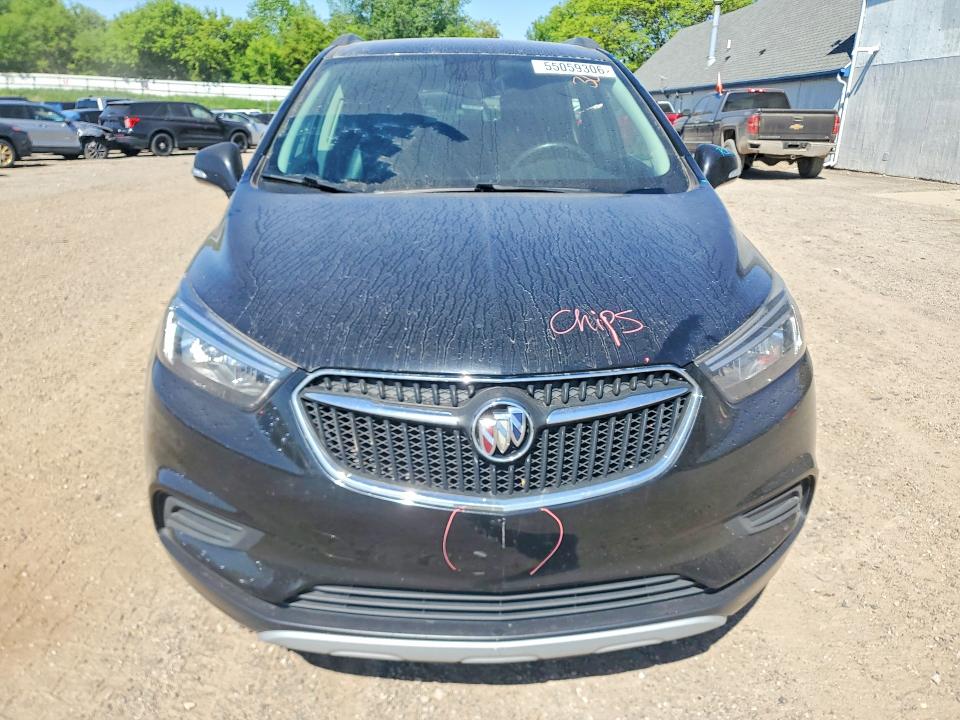 2019 Buick Encore VIN KL4CJASB6KB912602 COPART salvage auction — REJECTED REPAIR, Mi - Certificate Of Title, sold $1,300 on 2026-07-15 (photo 5)