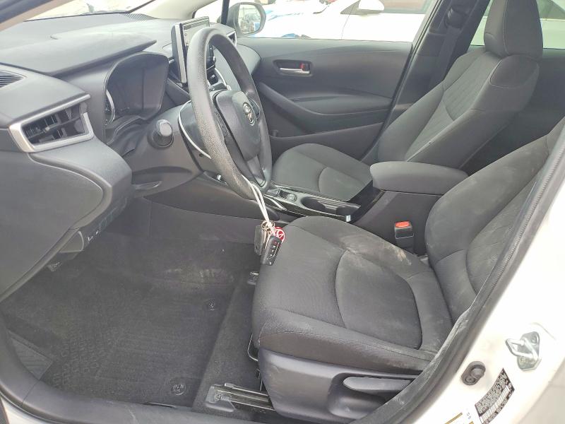 2020 Toyota VIN JTDEPRAE4LJ079185 COPART salvage auction — HAIL, Ia - Cert Of Title-Salvage Title, sold $80 on 2026-07-22 (photo 7)