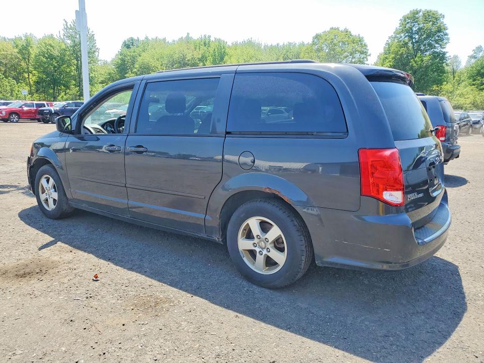 2012 Dodge Grand caravan VIN 2C4RDGCG9CR402879 COPART salvage auction — SIDE, Wv - Certificate Of Title, sold $1,650 on 2026-08-04 (photo 2)