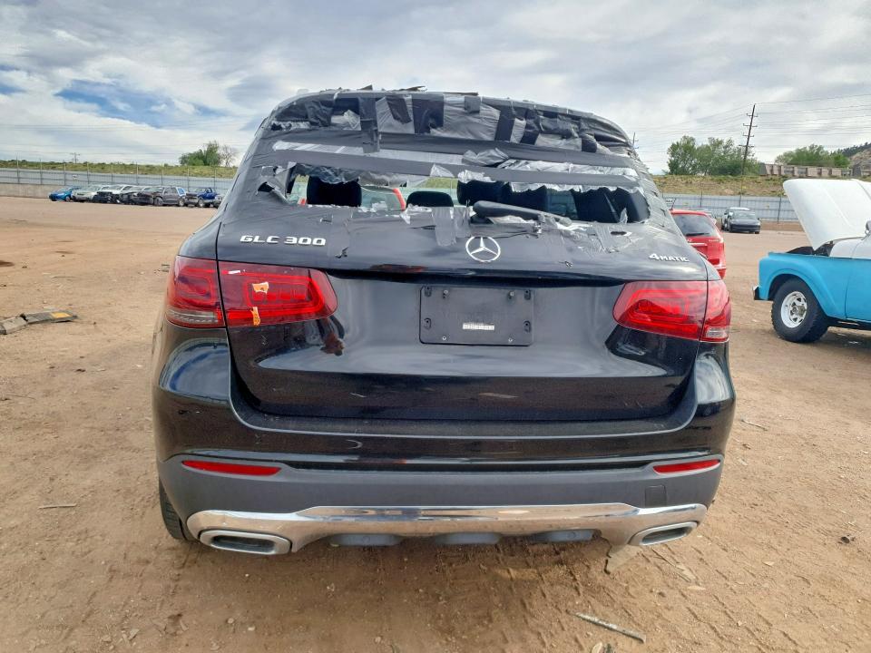 2020 Mercedes-benz VIN WDC0G8EB6LF716451 COPART salvage auction — MINOR DENT/SCRATCHES, Co - Certificate Of Title, sold $11,500 on 2026-07-07 (photo 6)