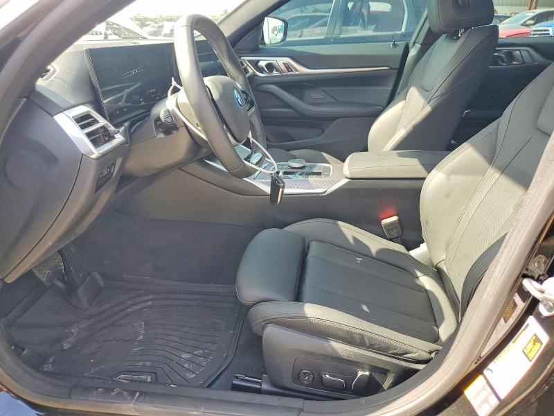 2025 BMW I4 VIN WBY23HD04SFU40858 COPART salvage auction — FRONT END, Fl - Cert Of Ttl-Rebuilt&Slvg Rbld, sold $12,200 on 2026-07-17 (photo 7)