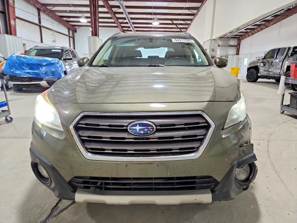 2017 Subaru Outback VIN 4S4BSATC3H3381489 COPART salvage auction — FRONT END, Tx - Salvage Vehicle Title, sold $5,100 on 2026-07-03 (photo 5)