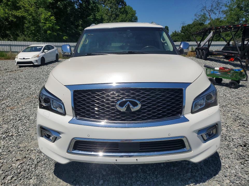 2017 Infiniti Qx80 VIN JN8AZ2NE6H9153780 COPART salvage auction — NORMAL WEAR, Wv - Dealer Only Clean Title, sold $5,500 on 2026-07-29 (photo 5)