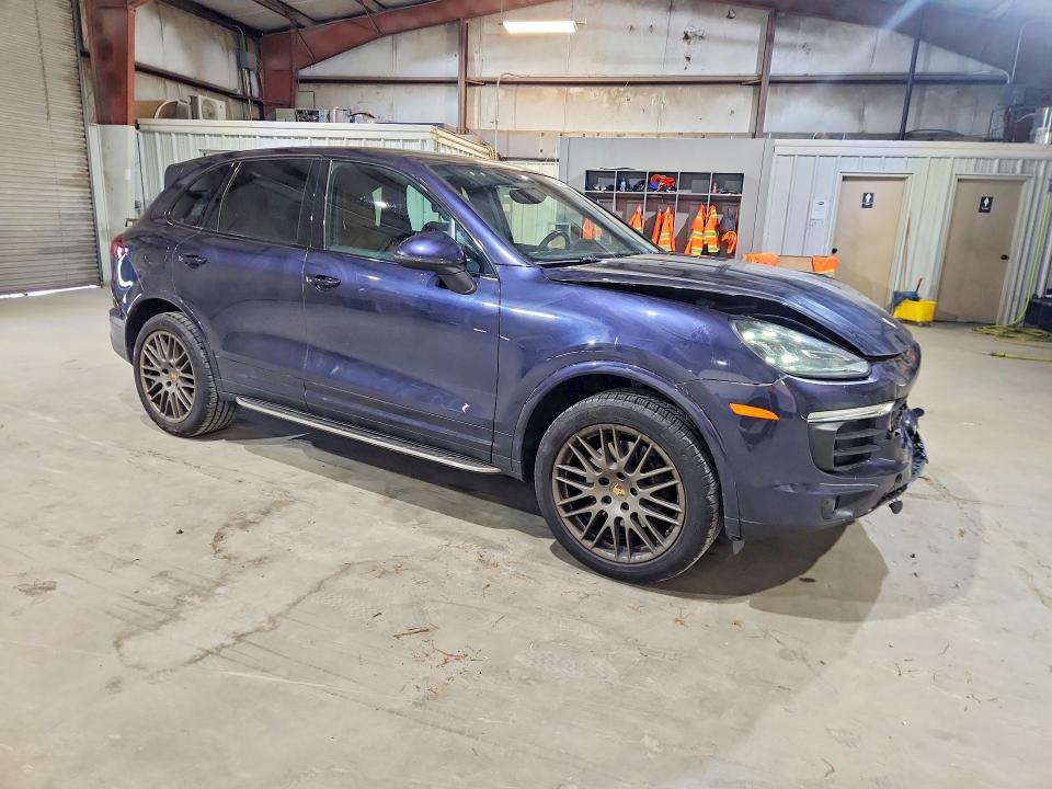 2017 Porsche Cayenne VIN WP1AA2A28HKA87562 COPART salvage auction — FRONT END, Ma - Cert Of Title-Salvage, sold $8,200 on 2026-08-13 (photo 4)