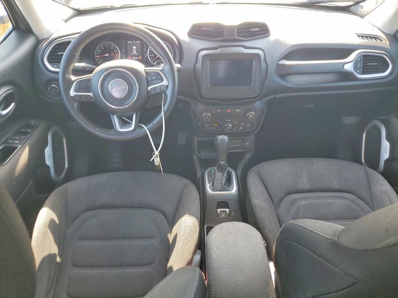 2020 Jeep Renegade VIN ZACNJABB3LPL61595 COPART salvage auction — REAR END, Ca - Salvage Certificate, sold $2,450 on 2026-07-24 (photo 8)