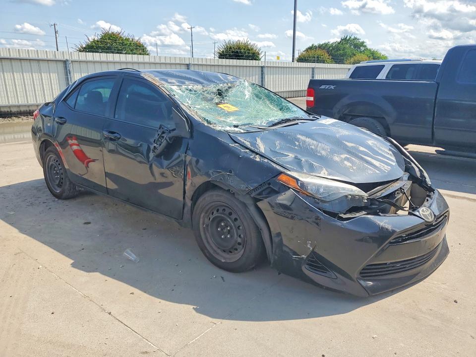 2017 Toyota VIN 5YFBURHE6HP735858 COPART salvage auction — FRONT END, TX - SALVAGE VEHICLE TITLE, sold $1,500 on 2026-07-27 (photo 4)
