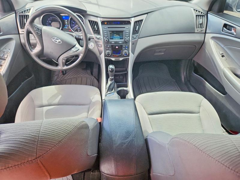 2015 Hyundai Sonata VIN KMHEC4A41FA139770 COPART salvage auction — FRONT END, Nm - Cert Of Title-Salvage, sold $1,650 on 2026-07-13 (photo 8)