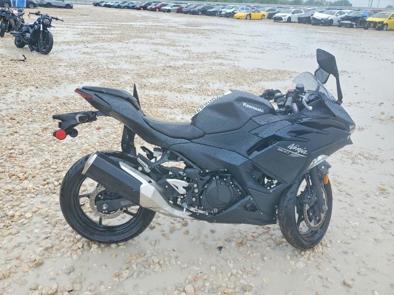 2026 Kawasaki Ex VIN ML5EXGH10TDA88341 COPART salvage auction — SIDE, TX - SALVAGE VEHICLE TITLE (P), sold $70 on 2026-07-30 (photo 1)