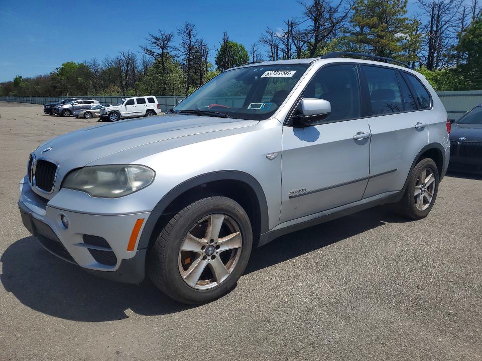 2012 BMW X5 VIN 5UXZV4C5XCL748831 COPART salvage auction — MECHANICAL, Ny - Certificate Of Title (P), sold $775 on 2026-07-22 (photo 1)