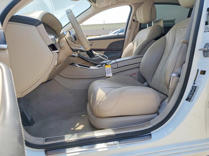 2019 Mercedes-benz S class VIN WDDUG8JB9KA433198 COPART salvage auction — MECHANICAL, Mo - Dealer Only Clean Title (P), sold $37,000 on 2026-07-30 (photo 7)