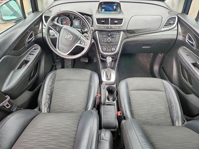 2016 Buick Encore VIN KL4CJASB7GB717325 COPART salvage auction — MINOR DENT/SCRATCHES, Md - Certificate Of Title, sold $425 on 2026-07-02 (photo 8)