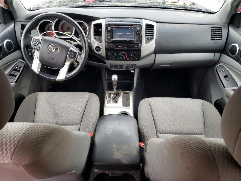 2014 Toyota Tacoma VIN 3TMMU4FN5EM070811 COPART salvage auction — FRONT END, Vt - Cert Of Title-Salvage Vehicle, sold $6,900 on 2026-07-09 (photo 8)