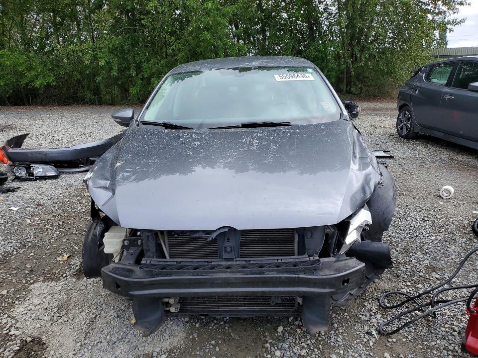 2012 Volkswagen Passat VIN 1VWAP7A31CC019982 COPART salvage auction — FRONT END, Wa - Bill Of Sale, sold $275 on 2026-08-17 (photo 5)
