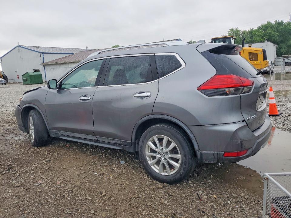 2017 Nissan Rogue VIN KNMAT2MT1HP595147 COPART salvage auction — FRONT END, OH - CERT OF TITLE-SALVAGE, sold $600 on 2026-07-24 (photo 2)