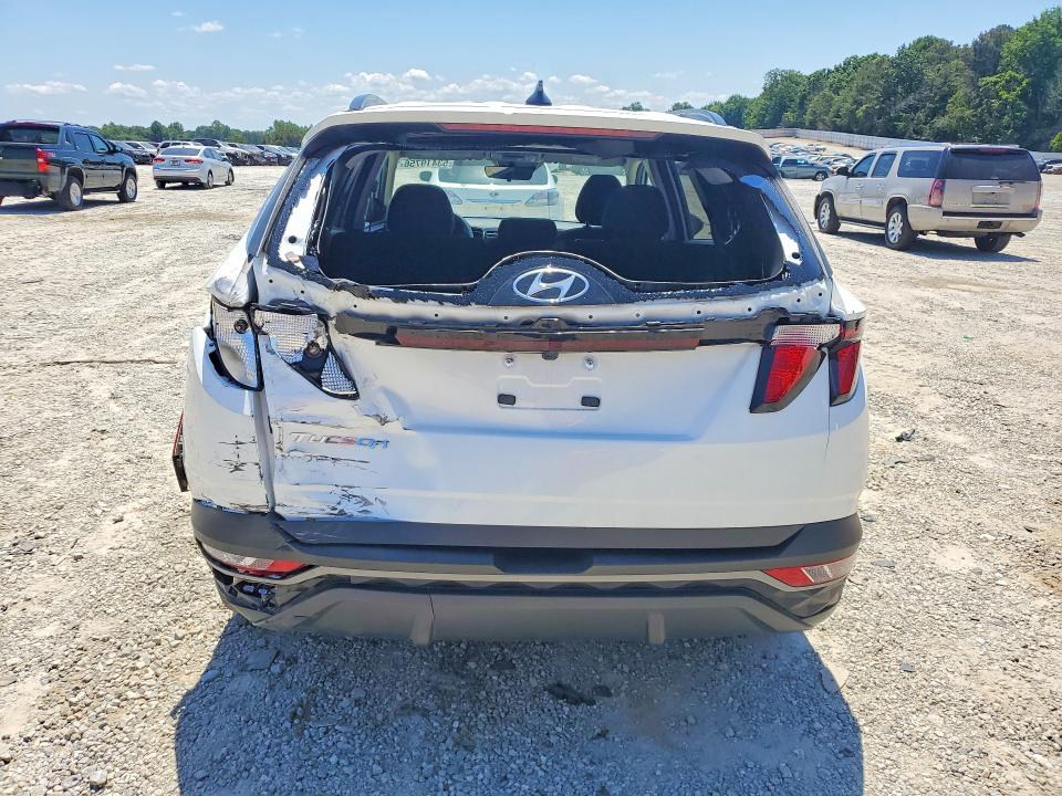 2024 Hyundai Tucson VIN 5NMJB3DE9RH387831 COPART salvage auction — REAR END, Ga - Cert Of Title-Salvage, sold $7,600 on 2026-07-29 (photo 6)