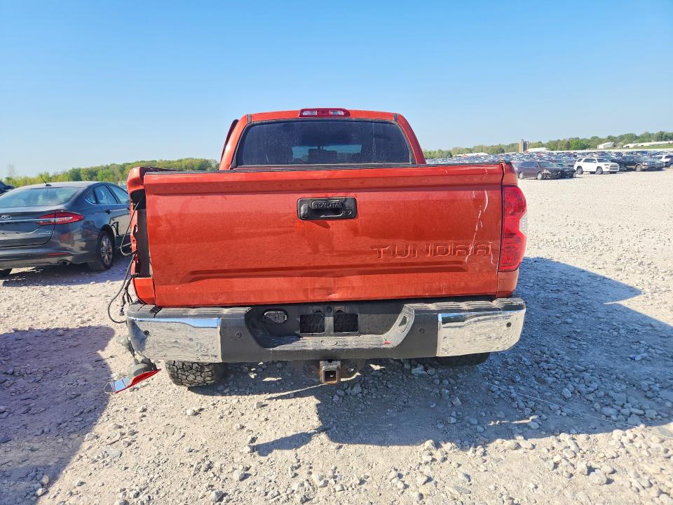 2017 Toyota Tundra VIN 5TFDY5F15HX665339 COPART salvage auction — SIDE, Mi - Certificate Of Title, sold $8,800 on 2026-07-16 (photo 6)