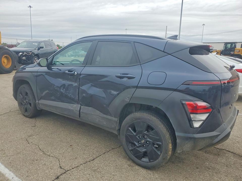 2026 Hyundai VIN KM8HFCAB4TU385770 COPART salvage auction — SIDE, Oh - Cert Of Title-Salvage, sold $4,000 on 2026-07-22 (photo 2)