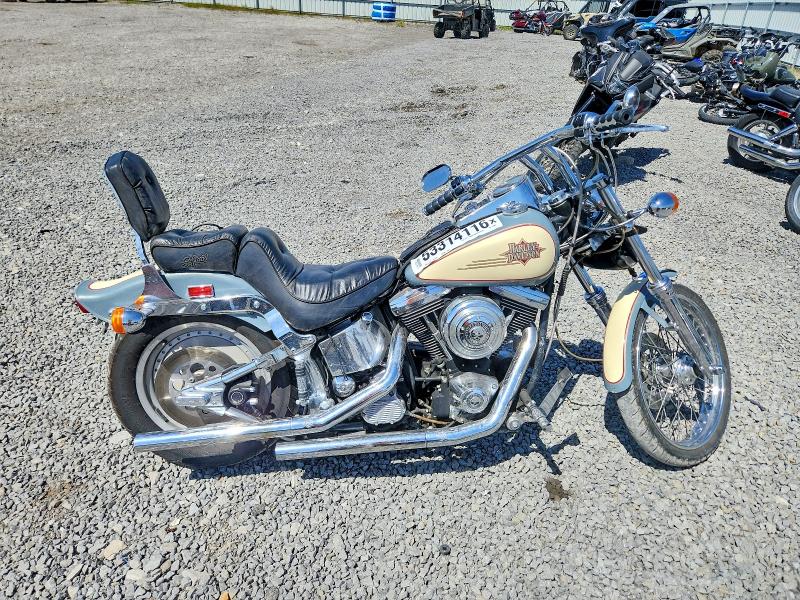 1997 Harley-davidson Softail VIN 1HD1BKL17VY023958 — COPART salvage auction photo