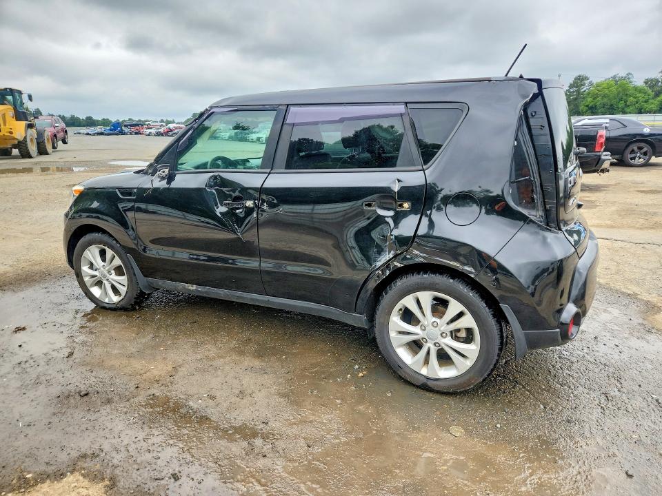2016 Kia Soul VIN KNDJX3A57G7330781 COPART salvage auction — FRONT END, La - Cert Of Title-Salvage, sold $900 on 2026-07-02 (photo 2)
