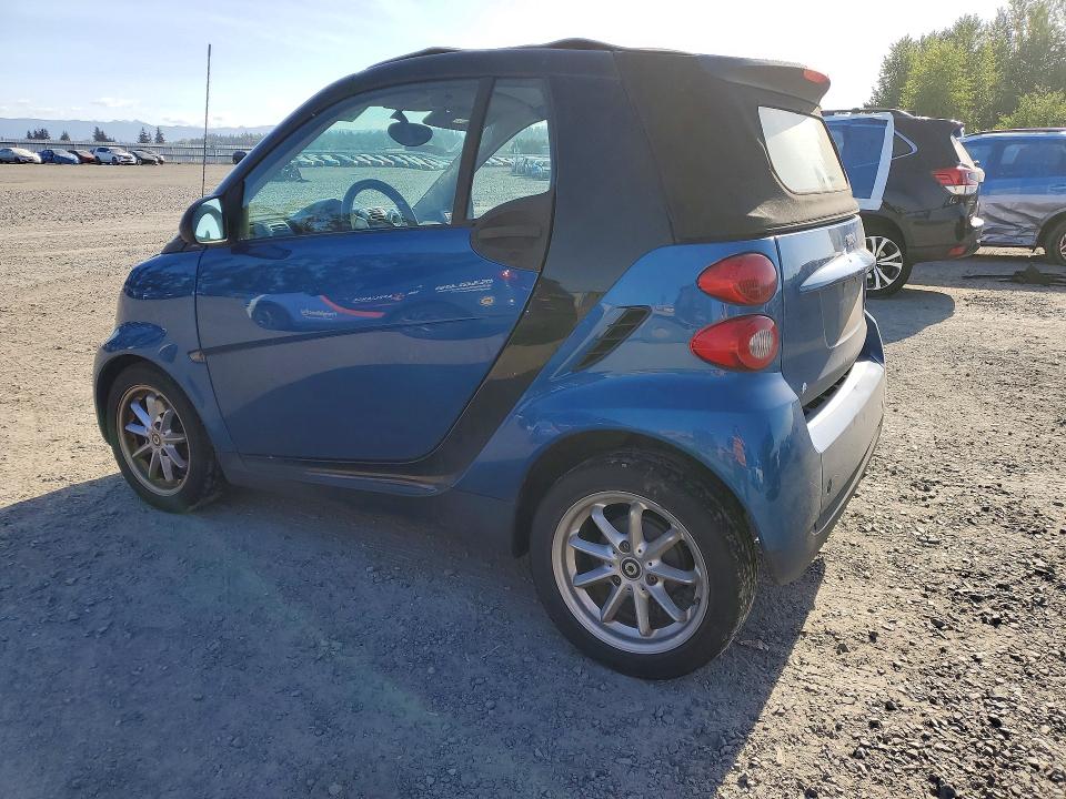 2009 Smart Fortwo VIN WMEEK31X79K210742 COPART salvage auction — SIDE, Wa - Bill Of Sale, sold $60 on 2026-07-13 (photo 2)