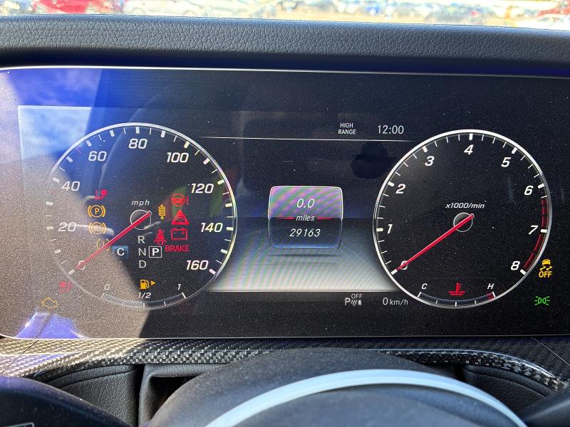 2021 Mercedes-benz G-klasse VIN W1NYC6BJ3MX400773 COPART salvage auction — FRONT END, Md - Cert Of Salvage < 75% Damage, sold $64,000 on 2026-07-13 (photo 9)