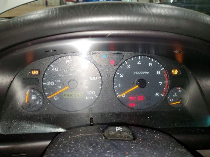 2000 Subaru Forester VIN JF1SF6558YH703086 COPART salvage auction — MECHANICAL, Ak - Certificate Of Vehicle Title, sold $20 on 2026-07-28 (photo 9)