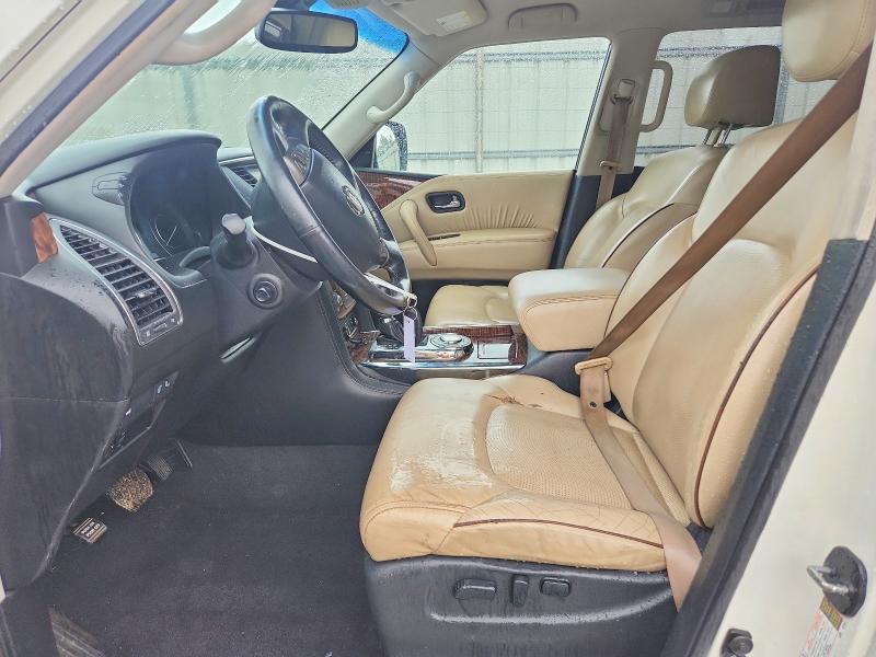 2017 Nissan Armada VIN JN8AY2NF3H9303856 COPART salvage auction — SIDE, Al - Cert Of Title-Salvage Title, sold $4,350 on 2026-07-13 (photo 7)