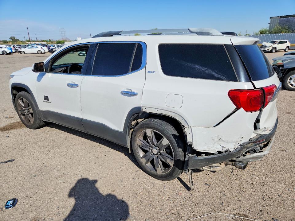 2019 Gmc Acadia VIN 1GKKNNLS1KZ160394 COPART salvage auction — REAR END, AZ - CERT OF TITLE - SALVAGE, sold $175 on 2026-07-24 (photo 2)