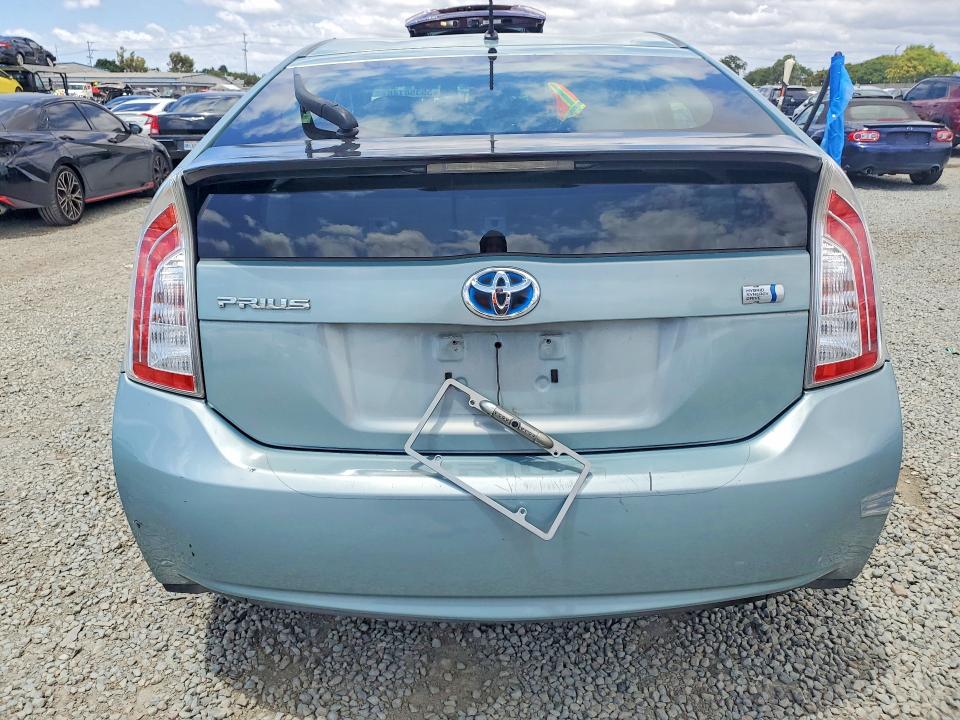 2013 Toyota VIN JTDKN3DU6D1685839 COPART salvage auction — FRONT END, CA - SALVAGE CERTIFICATE, sold $200 on 2026-07-21 (photo 6)