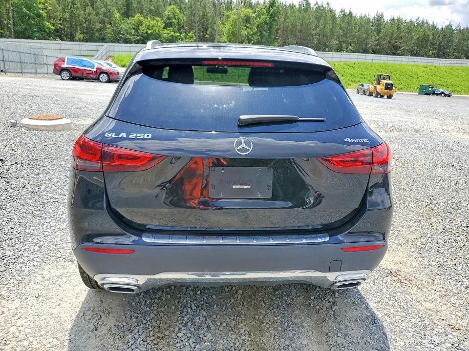 2021 Mercedes-benz Gla-klasse VIN W1N4N4HB9MJ304002 COPART salvage auction — FRONT END, NC - SALVAGE CERTIFICATE OF TITLE, sold $4,250 on 2026-07-23 (photo 6)