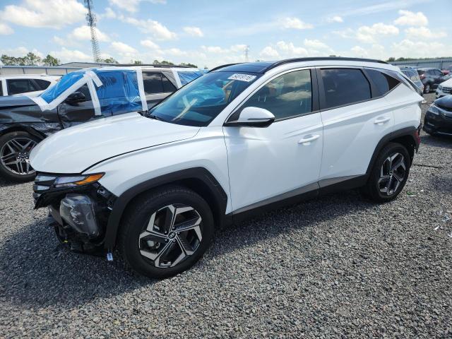 2024 Hyundai Tucson VIN KM8JCCD14RU185865 COPART salvage auction — REAR END, Fl - Certificate Of Destruction, sold $8,600 on 2026-07-10 (photo 1)