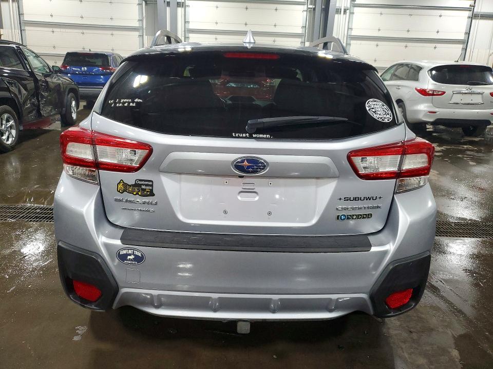 2019 Subaru VIN JF2GTAEC4K8232217 COPART salvage auction — HAIL, Mn - Cert Of Title-Prior Salvage, sold $250 on 2026-07-21 (photo 6)