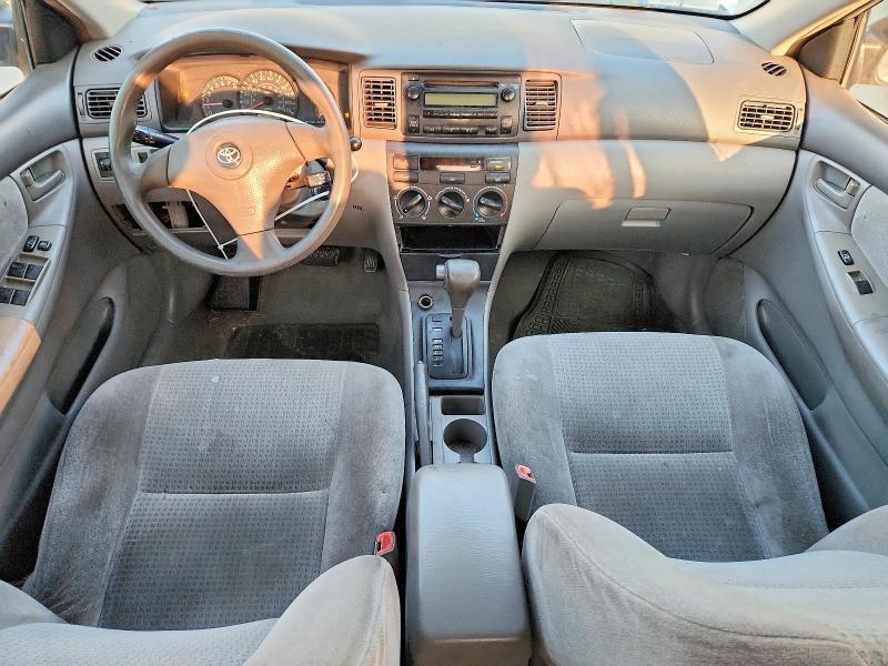 2006 Toyota Corolla VIN 1NXBR32E36Z760977 COPART salvage auction — MECHANICAL, Tx - Certificate Of Title, sold $1,050 on 2026-07-10 (photo 8)
