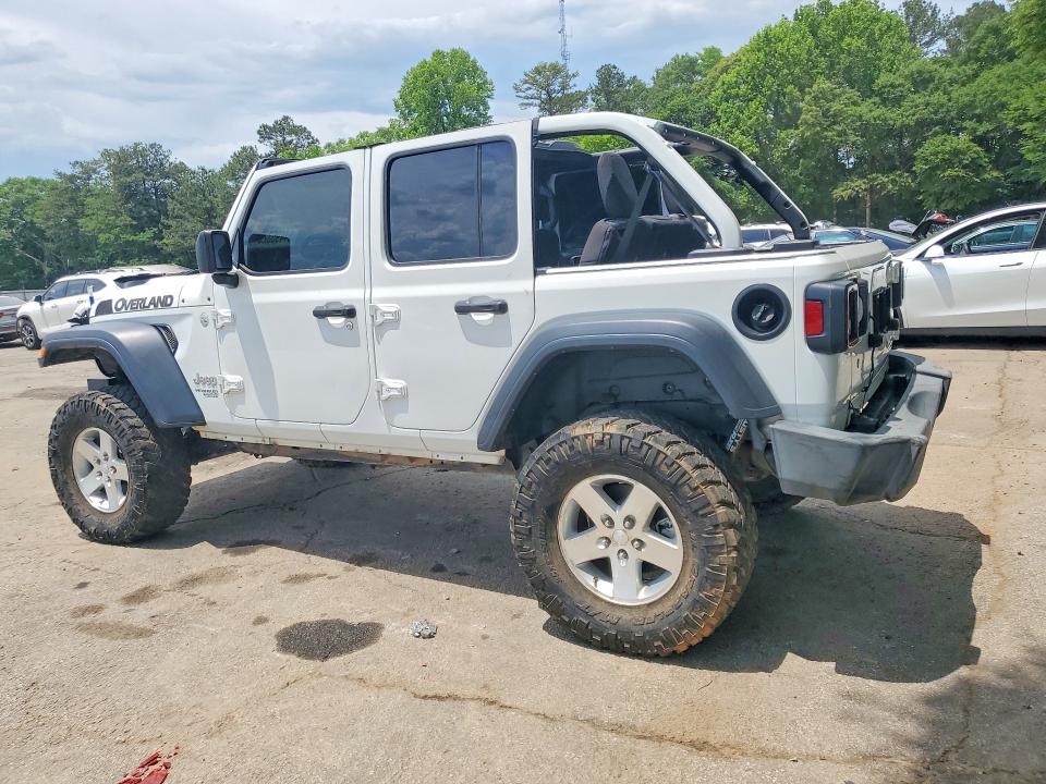 2019 Jeep Wrangler / VIN 1C4HJXDN8KW567216 COPART salvage auction — FRONT END, AL - CERTIFICATE OF TITLE, sold $6,900 on 2026-07-02 (photo 2)