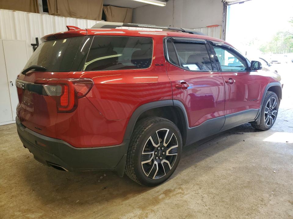 2021 Gmc Acadia VIN 1GKKNRLS7MZ123862 COPART salvage auction — FRONT END, Me - Cert Of Title-Salvage Collisio, sold $5,400 on 2026-07-09 (photo 3)