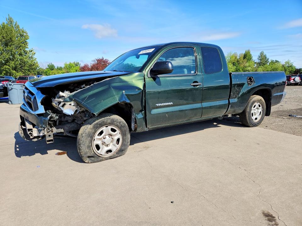 2013 Toyota Tacoma VIN 5TFTX4CN4DX032616 COPART salvage auction — FRONT END, Or - Salvage Title Certificate, sold $3,750 on 2026-07-27 (photo 1)