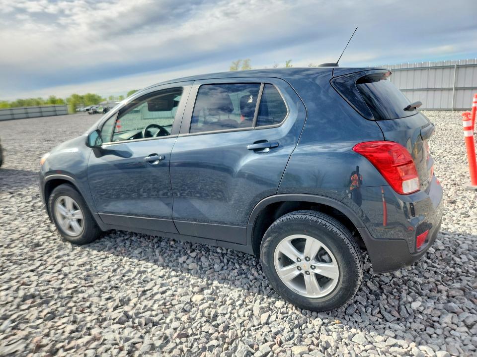 2021 Chevrolet Trax VIN KL7CJNSB6MB318315 COPART salvage auction — FRONT END, Wi - Cert Of Title-Claim Paid, sold $4,000 on 2026-07-20 (photo 2)