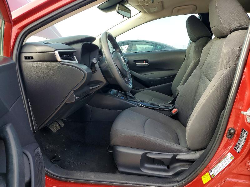 2020 Toyota VIN 5YFEPRAE5LP104798 COPART salvage auction — REAR END, TX - SALVAGE VEHICLE TITLE (P), sold $1,650 on 2026-07-24 (photo 7)