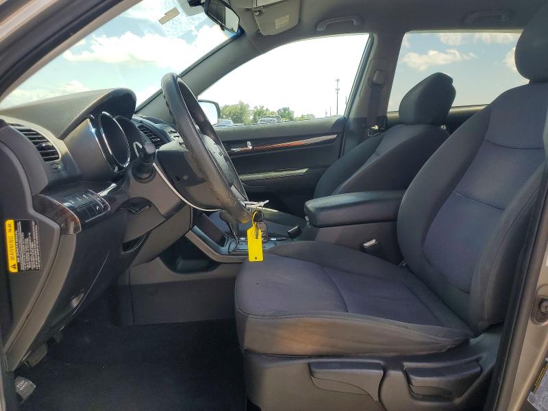 2011 Kia Sorento VIN 5XYKT3A12BG183259 COPART salvage auction — FRONT END, Fl - Cert Of Title Slvg Rebuildable, sold $400 on 2026-07-28 (photo 7)