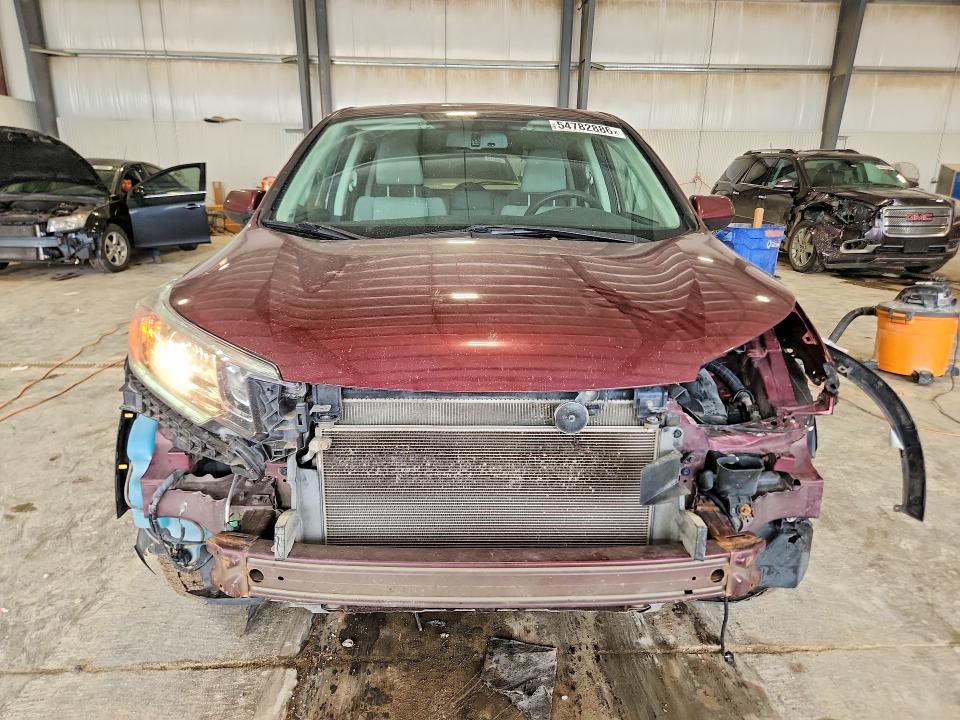 2015 Honda VIN 5J6RM4H53FL054767 COPART salvage auction — FRONT END, Ne - Cert Of Title-Salvage, sold $2,600 on 2026-07-03 (photo 5)