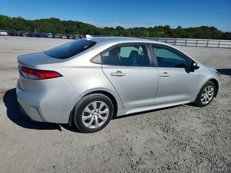 2026 Toyota Corolla VIN 5YFB4MDE5TP368758 COPART salvage auction — SIDE, Nc - Salvage Certificate Of Title, sold $175 on 2026-07-29 (photo 3)