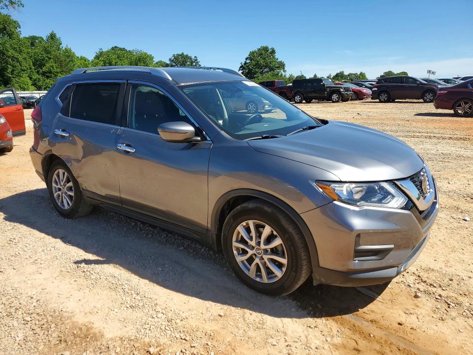 2018 Nissan VIN KNMAT2MT1JP615192 COPART salvage auction — SIDE, Nc - Salvage Certificate Of Title, sold $3,150 on 2026-07-06 (photo 4)