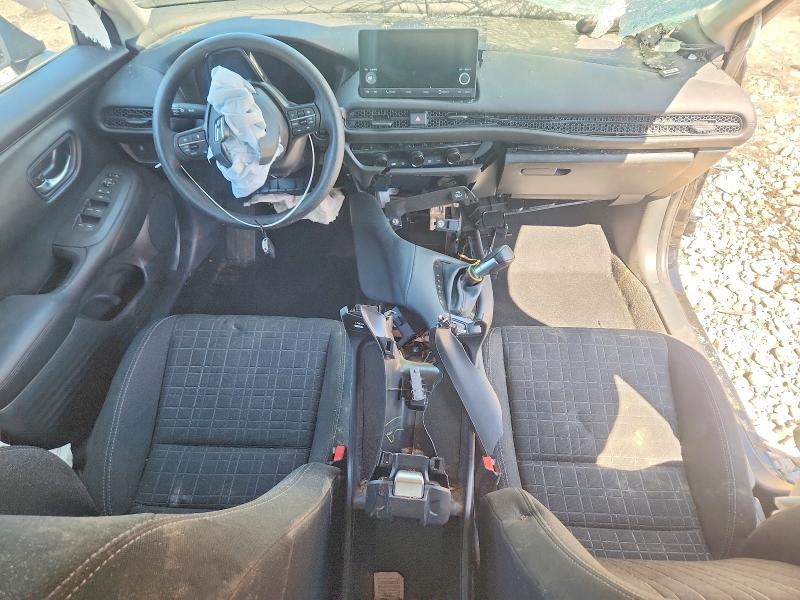 2025 Honda HR-V VIN 3CZRZ2H37SM768785 COPART salvage auction — Front End, RI - CERTIFICATE OF TITLE, sold $1,300 on 2026-06-11 (photo 8)